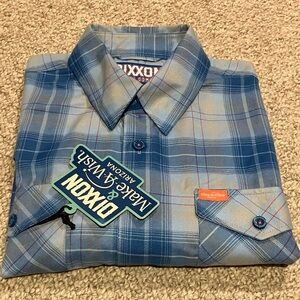 DIXXON The Make-A-Wish Flannel Mens Large